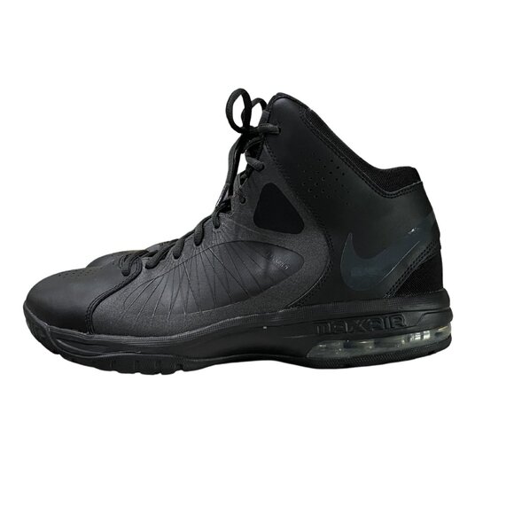 Nike Air Max Actualizer II Mens Size 10.5 Black Basketball Shoes Sneakers - Picture 4 of 7